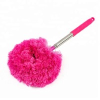 round new microfiber cleaning duster