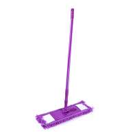 Telescopic Handle Microfiber Flat Cleaning Mop