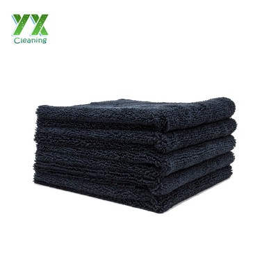 Plush Edgeless Microfiber car wash cleaning Towel