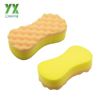 2 In 1 Multi-Purpose Car Detailing Sponge