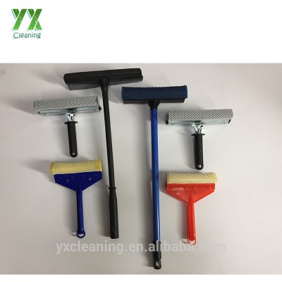 Magnetic Steel Car Squeegee With Plastic Handle