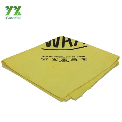 Custom LOGO Microfiber Towel Car Edgeless