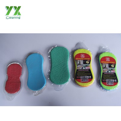 Natural Compressed Cellulose Sponge ,Expanding Sponge,Absorbent Sponge