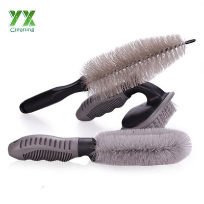 Wheel Brush Care Clean Professional Waxing Self-Assistant Wash Car Cleaning Kit