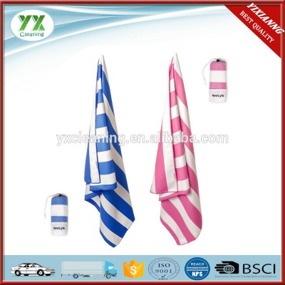 100 Polyester Printed Microfiber Beach towel Wholesale