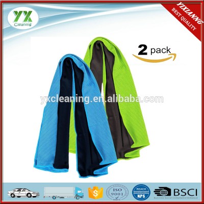 100 Polyester Microfiber Cool Sports Towel