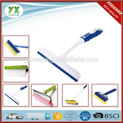 Wholesale PP TPR Material Glass Cleaner Squeegee With LOGO