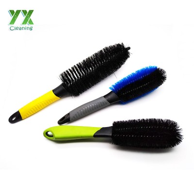 1pc,Universal Wheel Brush,Washing Kit,Black or Gray Brushing,High Quality,For Car,Scooter,Sink