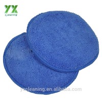 Microfiber Car Wax Sponge Polish Pads Car Detailing Polish Waxing Sponge