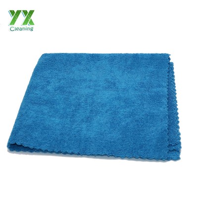 Eco Friendly Micro fiber Towel Ultrasonic Cut Edge