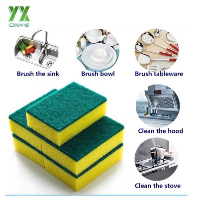 New Style Nylon Non-scratch Dish Scouring Pad