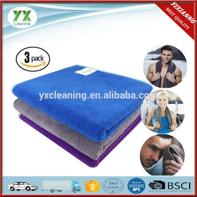 Custom Sports Towel With Microfiber For Gym