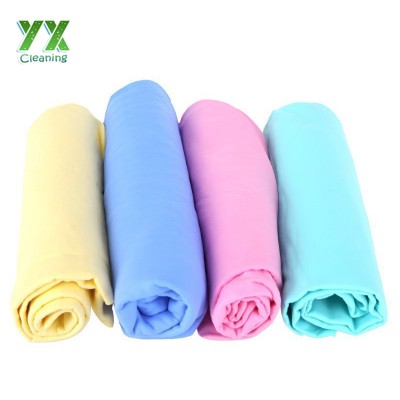 Disposable Absorbing PVA Chamois Car Cleaning Cloth