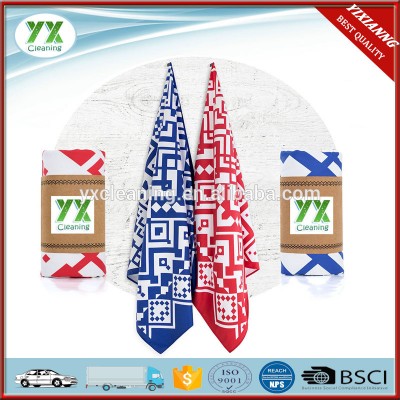 Lightweight Custom Microfiber Towel Beach Sport Travel