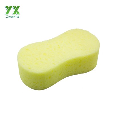 1pc Vacuum Honeycomb Compressed Sponge Car Cleaning Sponge Car Wax Sponge Wash Tools Super Absorbent