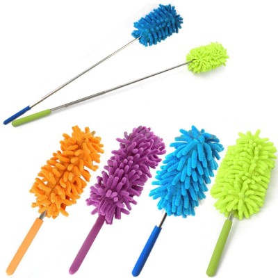 Telescopic Microfibre Duster Extendable Home Car Cleaner Dust Chenille MINI Duster